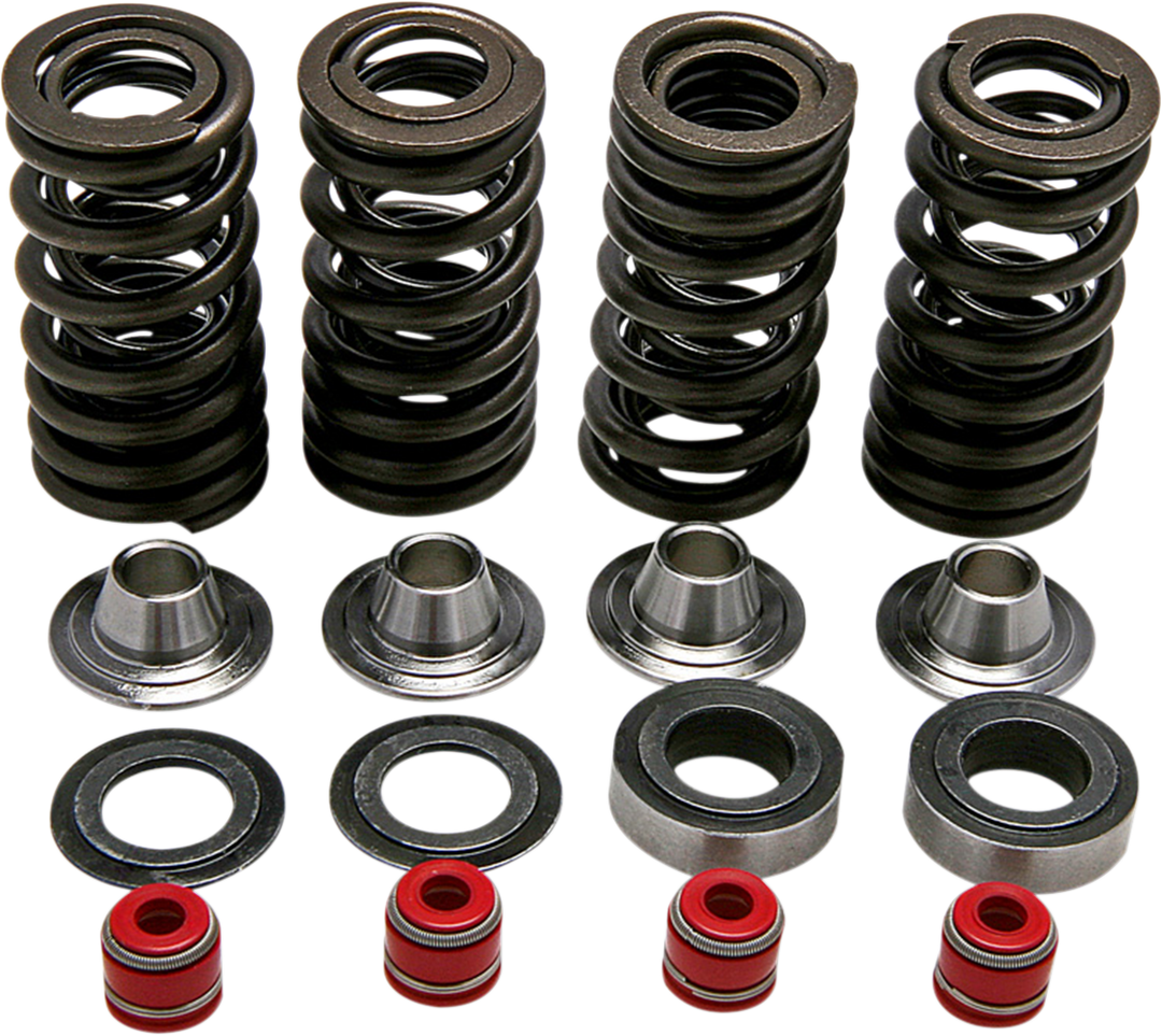 Kibblewhite Valve Spring Kit 0.350" Lift Lightweight Racing - Honda CRF250R 2004-2005