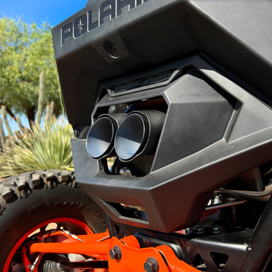 Polaris RZR Pro R Magnum XR Series Twin-Exit Exhaust