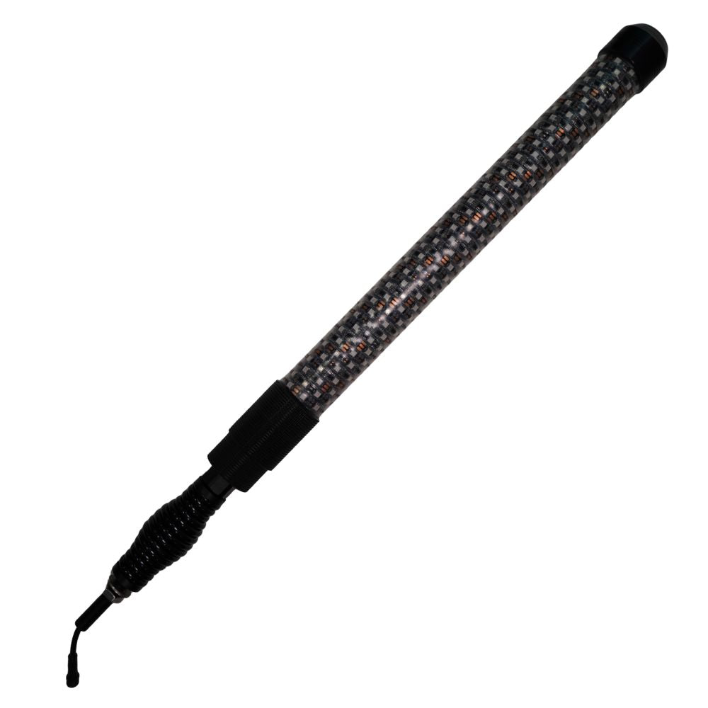 LED Whip Chunky Monkey Apex Whip 13" Pair