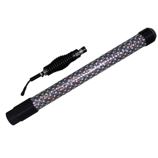 LED Whip Chunky Monkey Apex 13" Single Whip