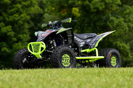 LSR DC-PRO GEN III nerf bars net mount