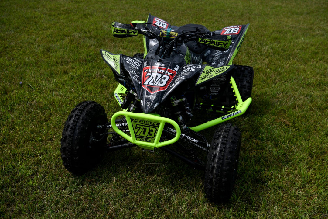 LSR DC-PRO GEN III nerf bars detail