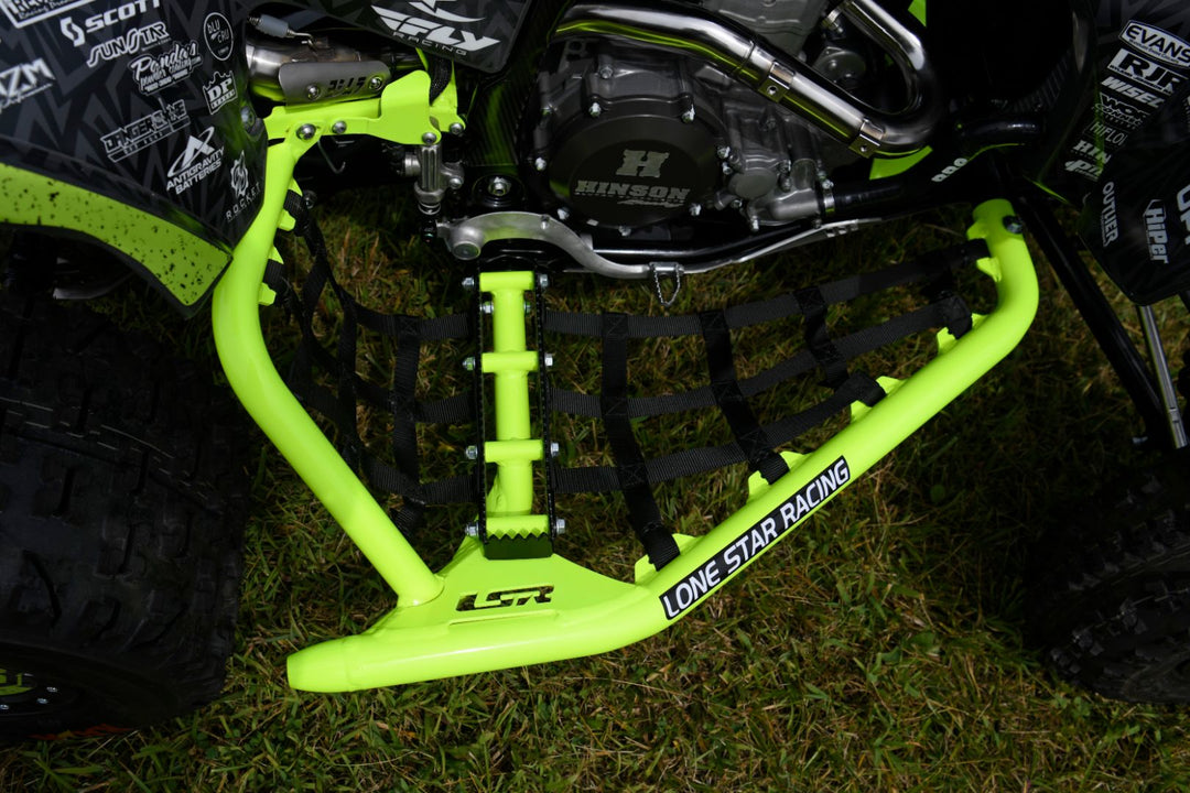 LSR DC-PRO GEN III nerf bars for Yamaha YFZ450R YFZ450X