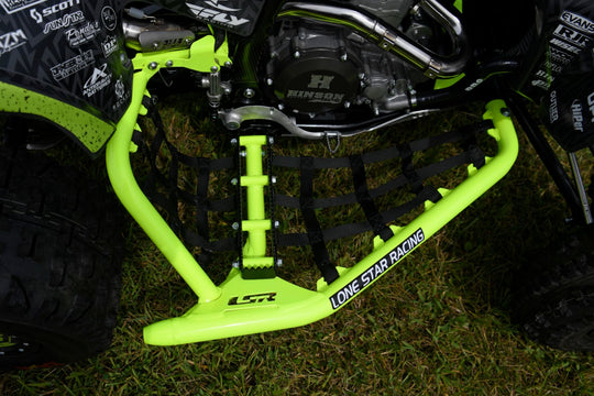 LSR DC-PRO GEN III nerf bars for Yamaha YFZ450R YFZ450X