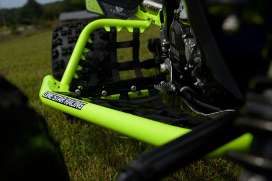 LSR DC-PRO GEN III nerf bars heel guard