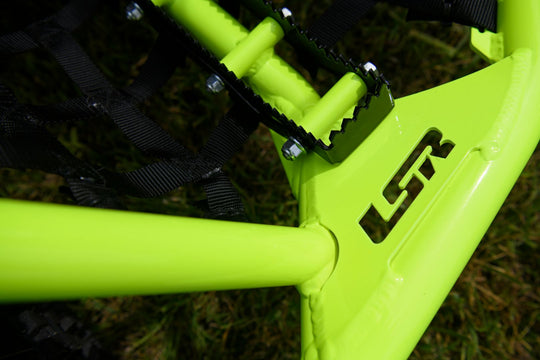 LSR DC-PRO GEN III nerf bars foot peg
