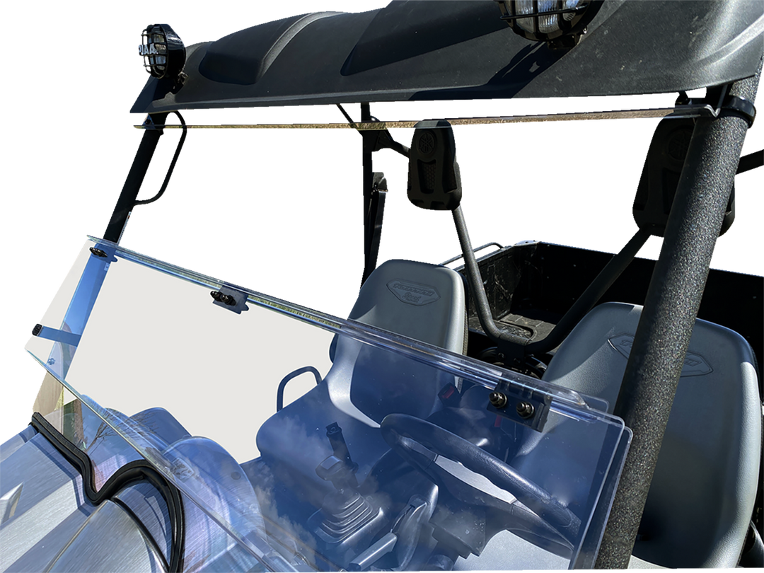 Moose Racing Full Folding Windshield Deluxe Rhino - Yamaha Rhino and More