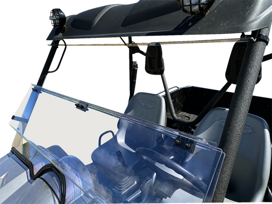 Moose Racing Full Folding Windshield Deluxe Rhino - Yamaha Rhino and More