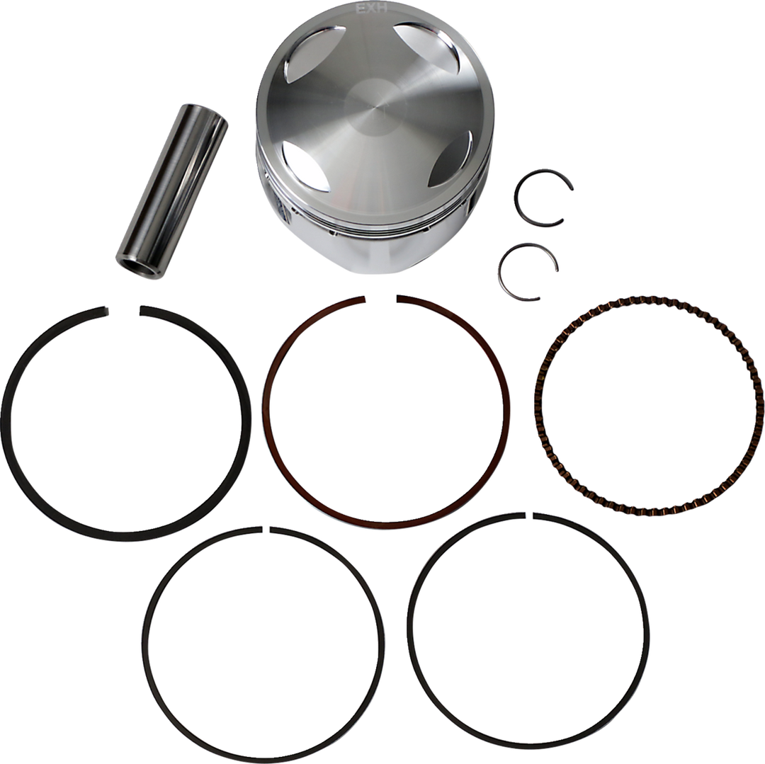 JE Pistons Piston Kit - Honda XR250 86-04 / XR250L 91-96 - 77.00 mm 10.5:1 CR