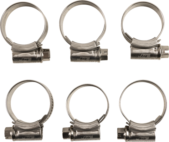 Moose Racing Radiator Hose Clamp Kit - Kawasaki KX100 2014-2021