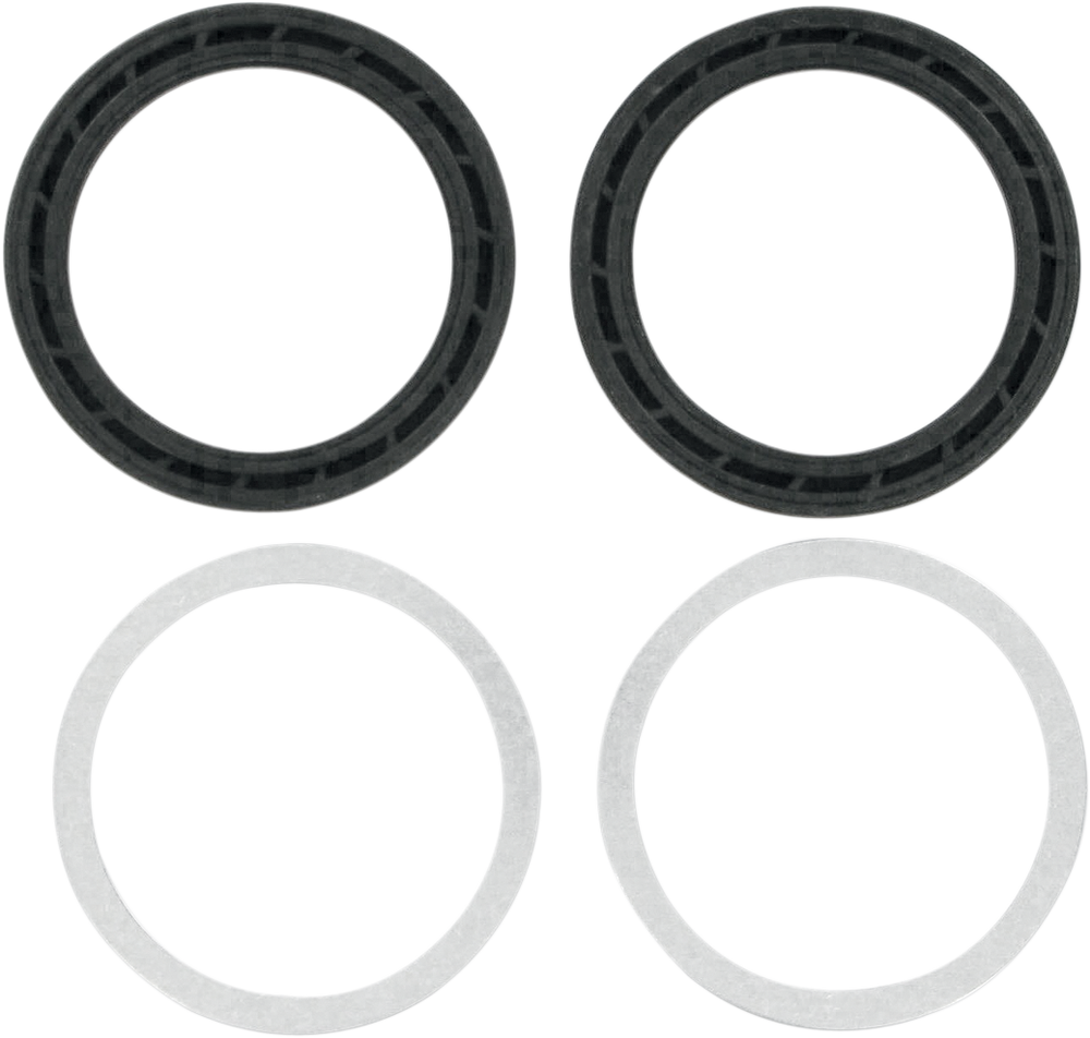 Leakproof Seals Fork Seals 35 Mm ID X 48 Mm OD X 10.5/11 Mm T Pro-Moly - Honda CR80R and More