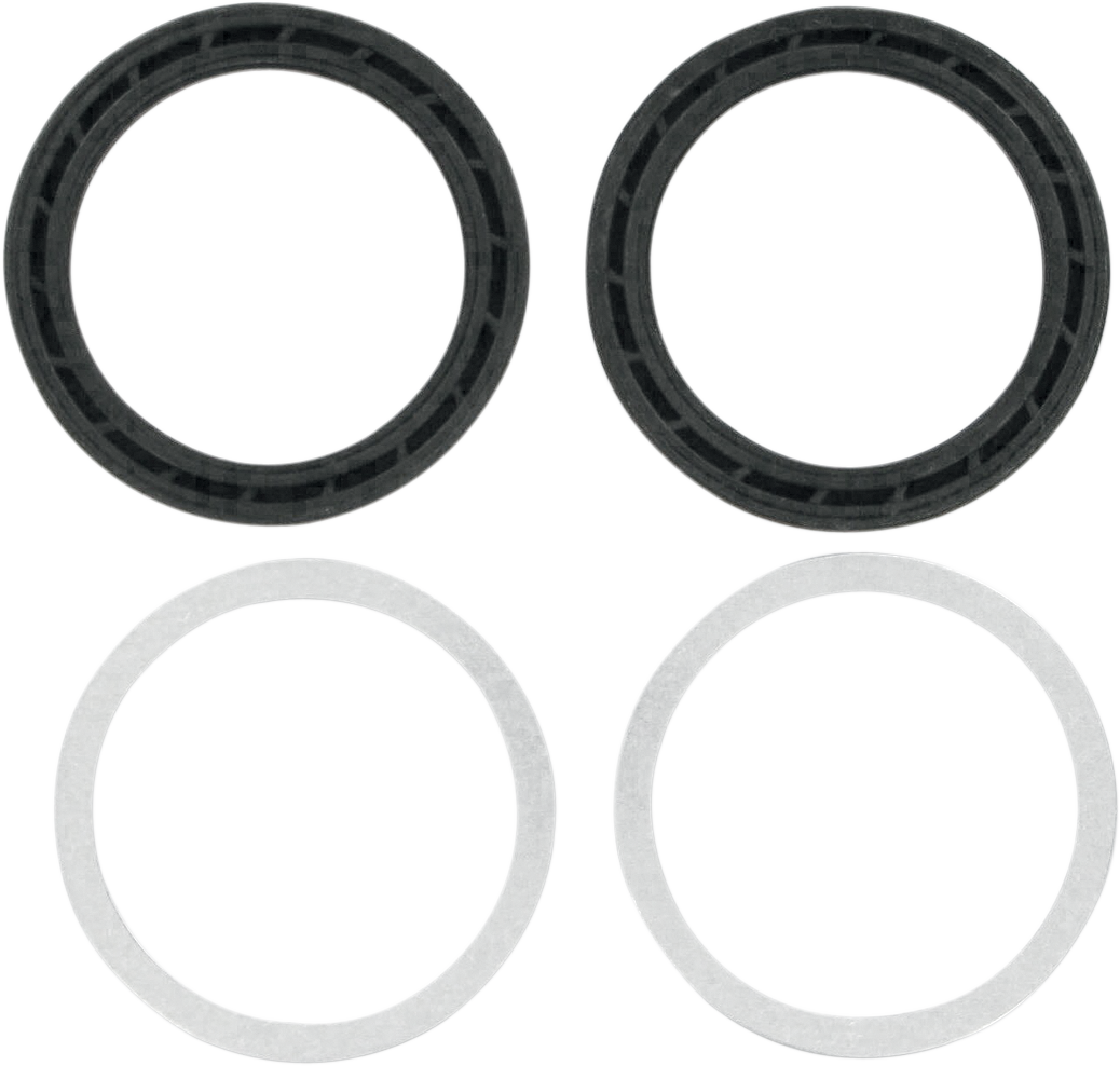 Leakproof Seals Fork Seals 35 Mm ID X 48 Mm OD X 10.5/11 Mm T Pro-Moly - Honda CR80R and More