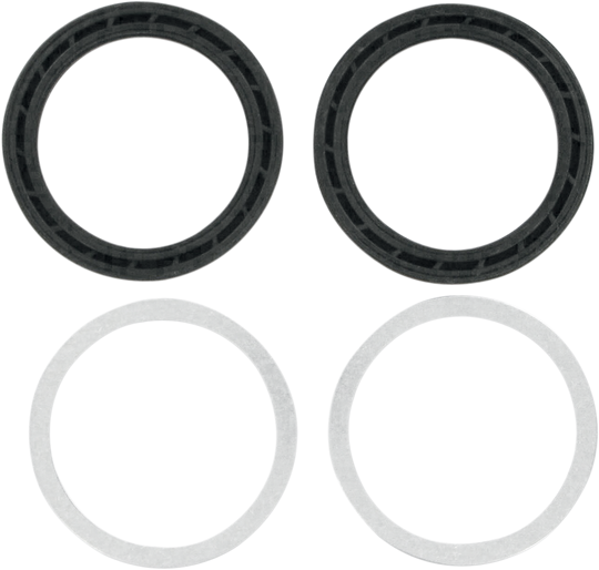 Leakproof Seals Fork Seals 35 Mm ID X 48 Mm OD X 10.5/11 Mm T Pro-Moly - Honda CR80R and More