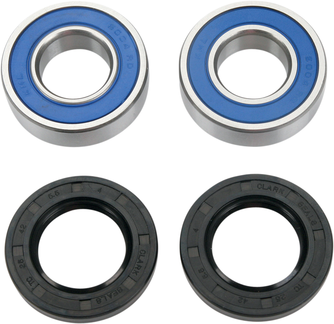 Moose Racing Wheel Bearing Kit Front/Rear - Kawasaki KX125 and More