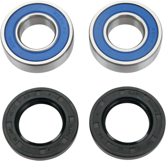 Moose Racing Wheel Bearing Kit Front/Rear - Kawasaki KX125 and More