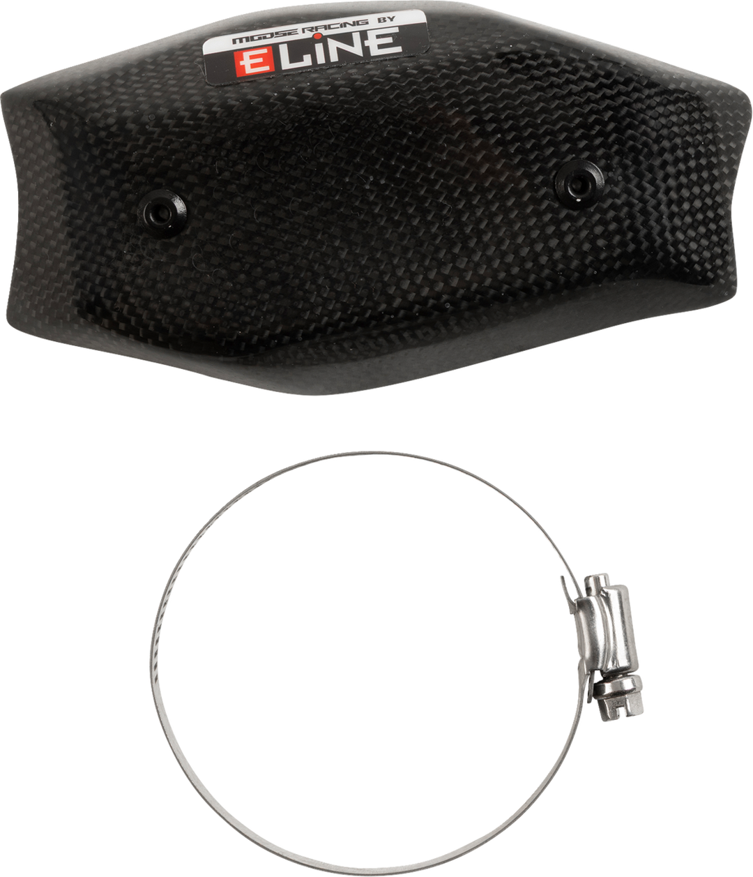 Moose Racing Heat Shield Carbon Fiber - Yamaha WR250F and More