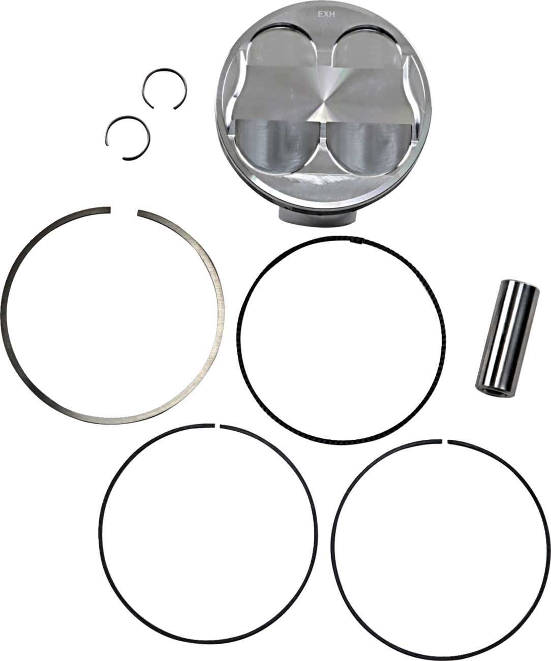 JE Pistons Pro Series Piston Kit - Suzuki LT-R450 06-09 - 100.00 mm 13.5:1 CR
