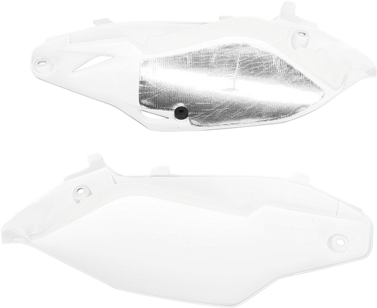 Acerbis Side Panels White - Kawasaki KX250F 2013-2016