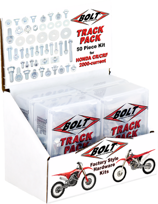 Bolt Track Pack - Honda CRF450R and More