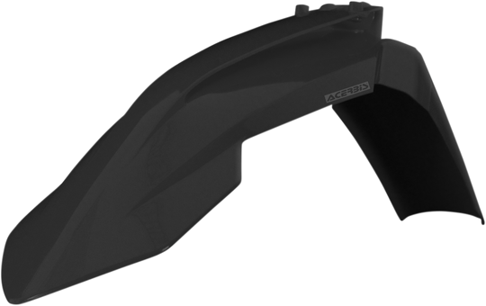 Acerbis Front Fender Black - KTM 250 SX-F and More