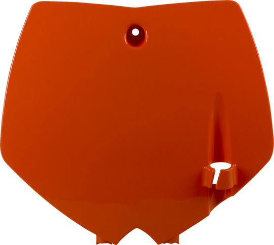 Polisport Number Plate Orange - KTM 65 SX 2002-2008