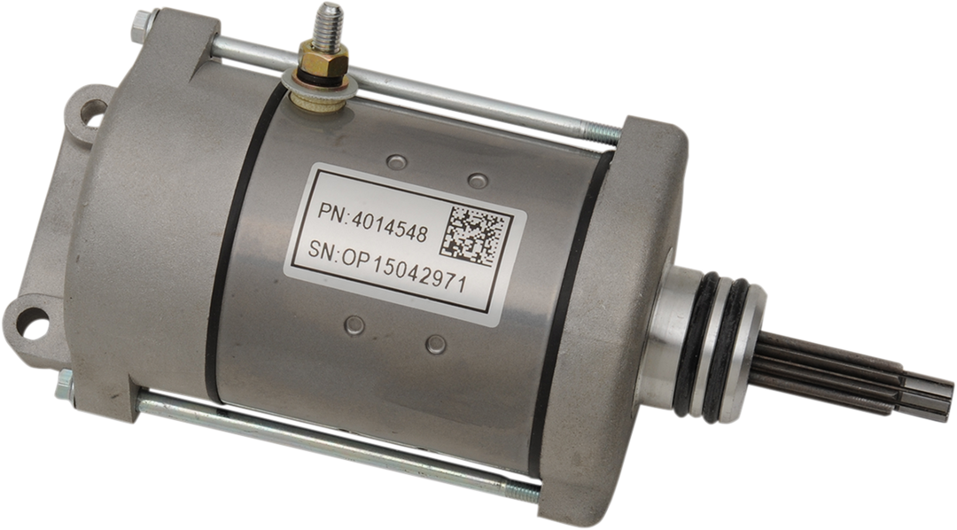 Moose Racing Starter Motor - Polaris RZR XP 900 and More