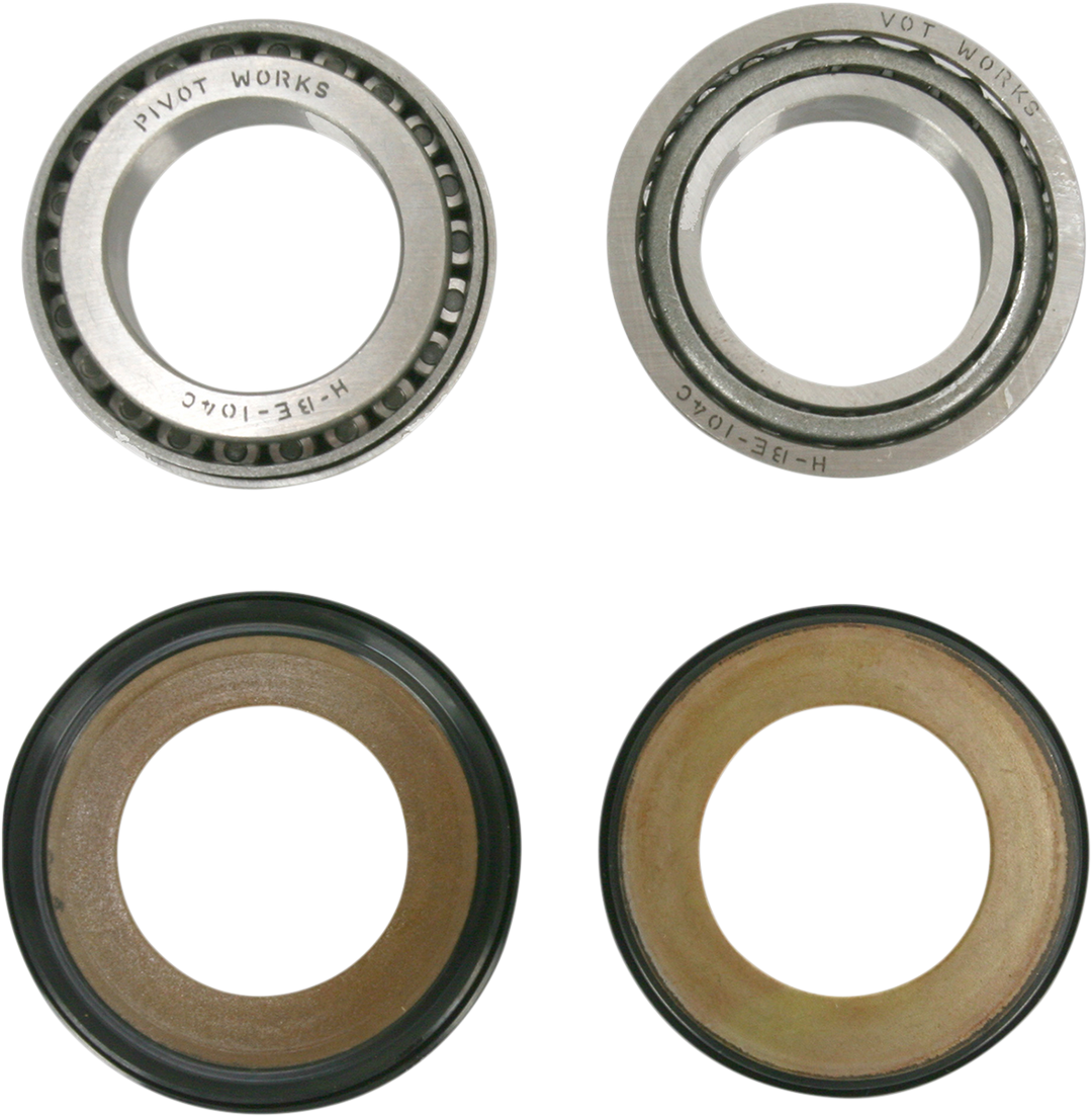 Pivot Works Steering Stem Bearing Kit - Honda CRF450R 2009-2012