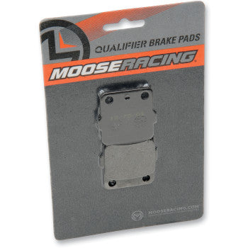 Moose Offroad Qualifier Brake Pads (1720-0229) – Organic Front/Rear ATV & Off-Road (1982-2025)