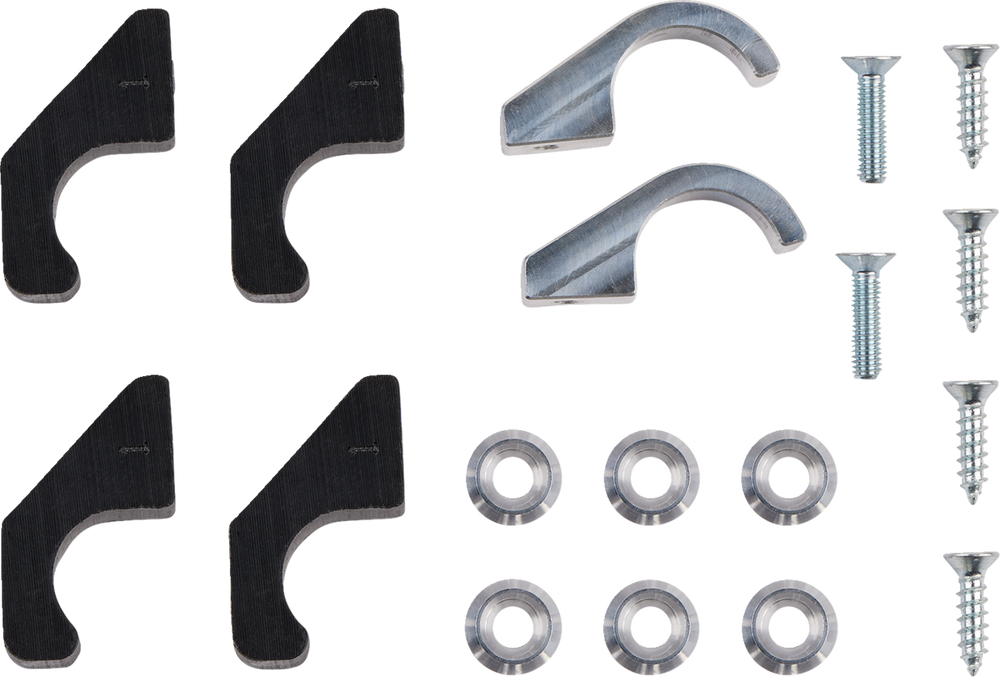 TM Designworks Skid Plate Black - Yamaha Banshee 1988-2006