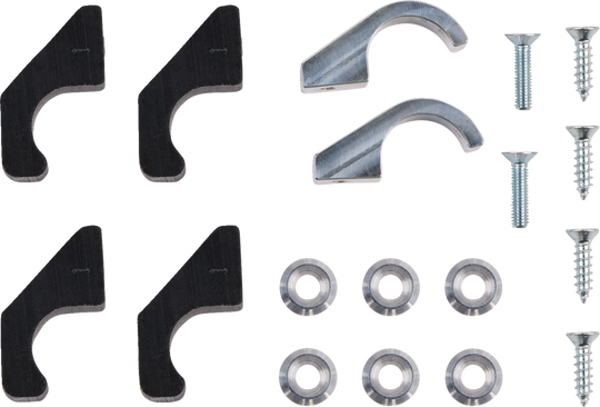 TM Designworks Skid Plate Black - Yamaha Banshee 1988-2006