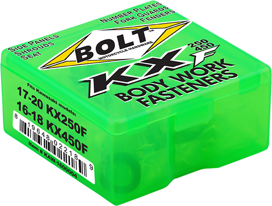 Bolt Body Work Fastener Kit /450F - Kawasaki KX250F 2017-2020