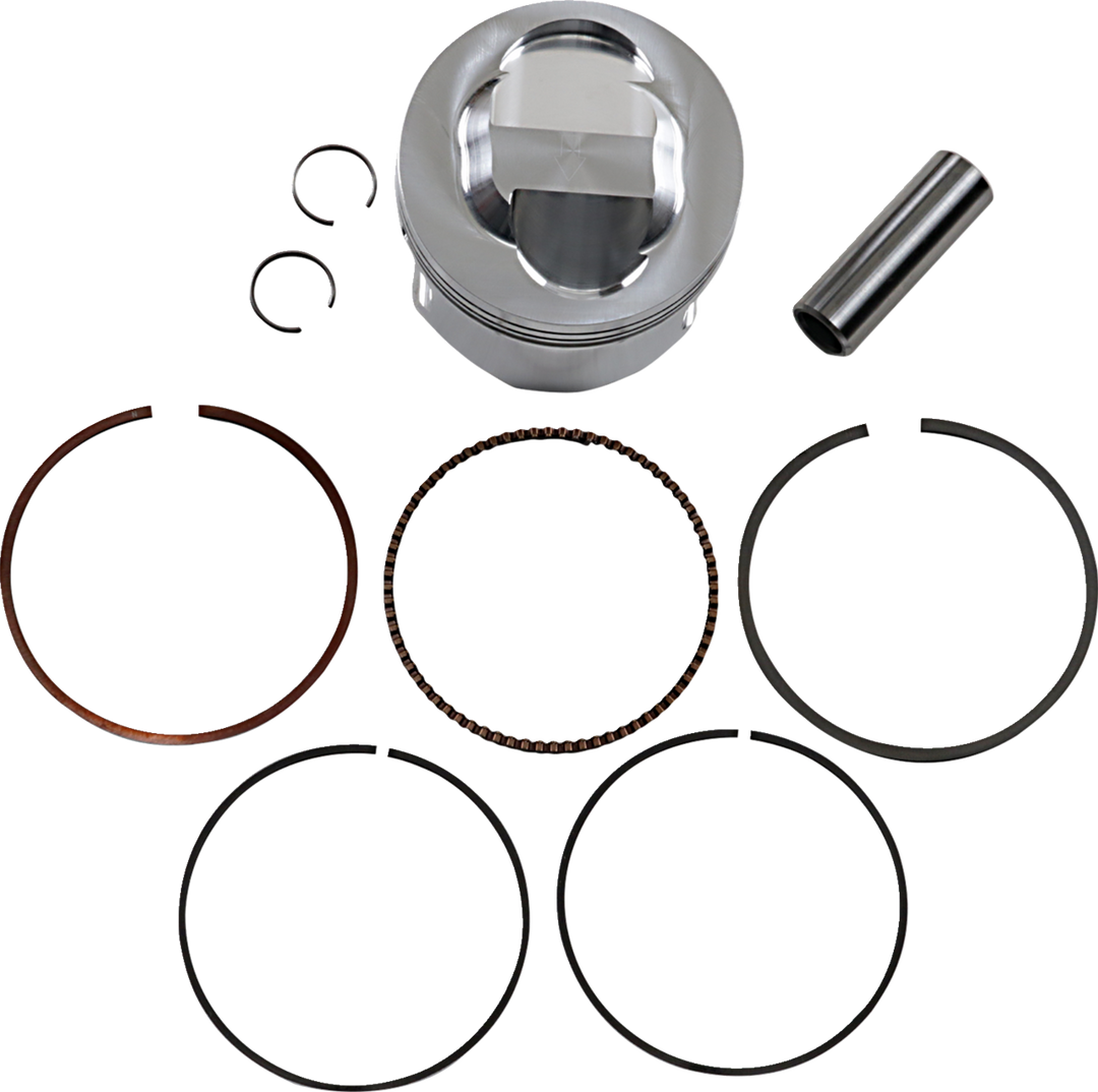 JE Pistons Piston Kit - Yamaha YFM350 Warrior 87-04 - 85.00 mm 12.0:1 CR