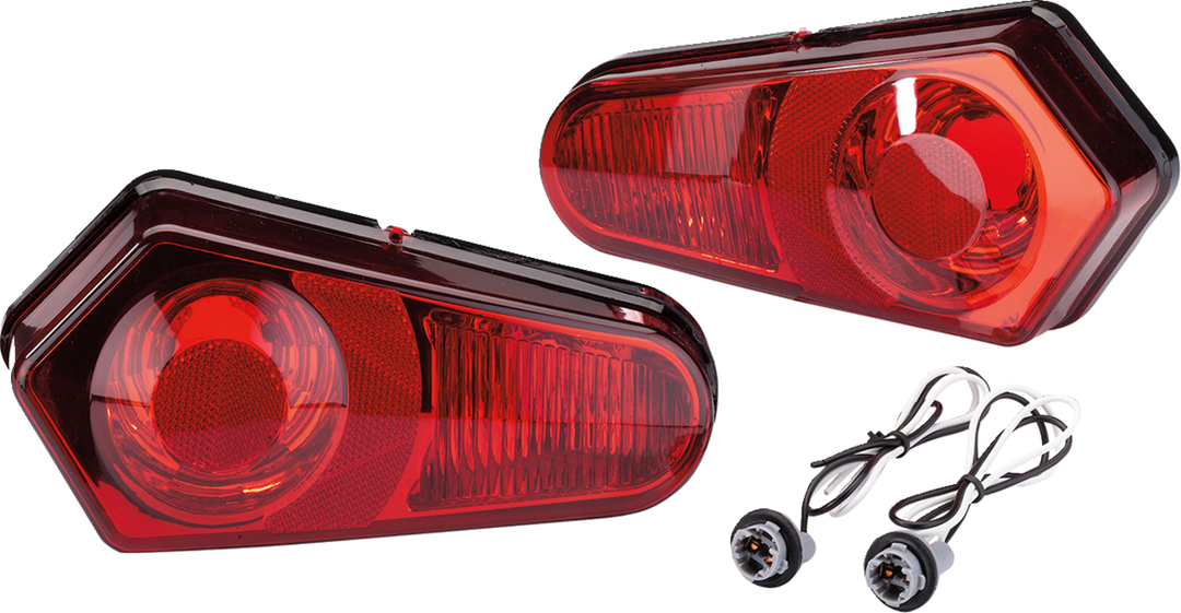 Moose Racing Taillight - Polaris RZR XP 900 and More