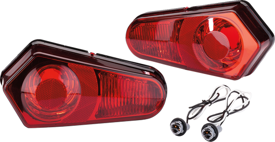 Moose Racing Taillight - Polaris RZR XP 900 and More