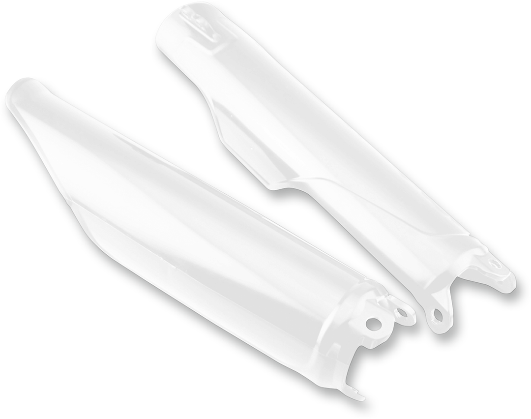 Cycra Fork Guards Natural - Honda CRF450R and More