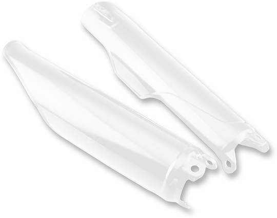 Cycra Fork Guards Natural - Honda CRF450R and More
