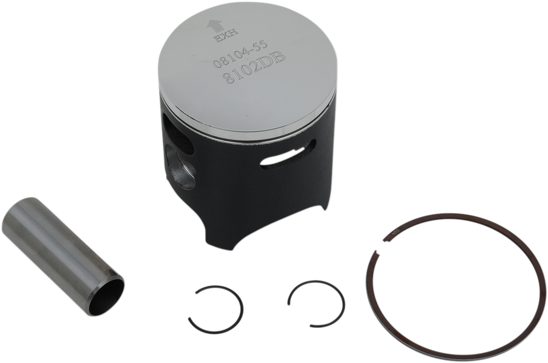 Wossner Piston Kit 48.45 Mm - Kawasaki KX85 2001-2027