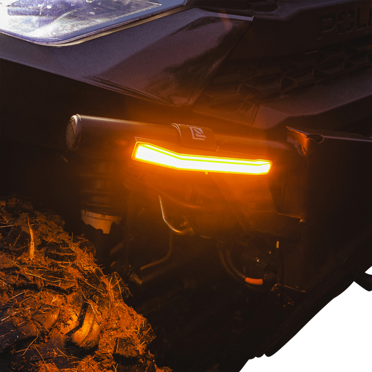 Ravek Apex Lights Running Amber Commander - Can-Am 2021-2024