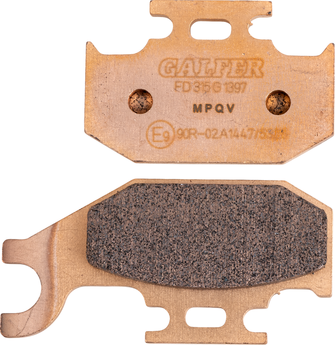 Galfer Brake Pads - Can-Am and More