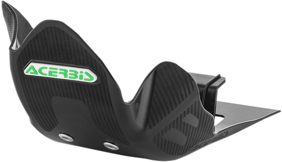 Acerbis Skid Plate Black KX 250/250F - Kawasaki KX250F 2017-2020