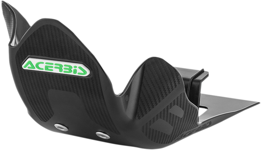 Acerbis Skid Plate Black KX 250/250F - Kawasaki KX250F 2017-2020
