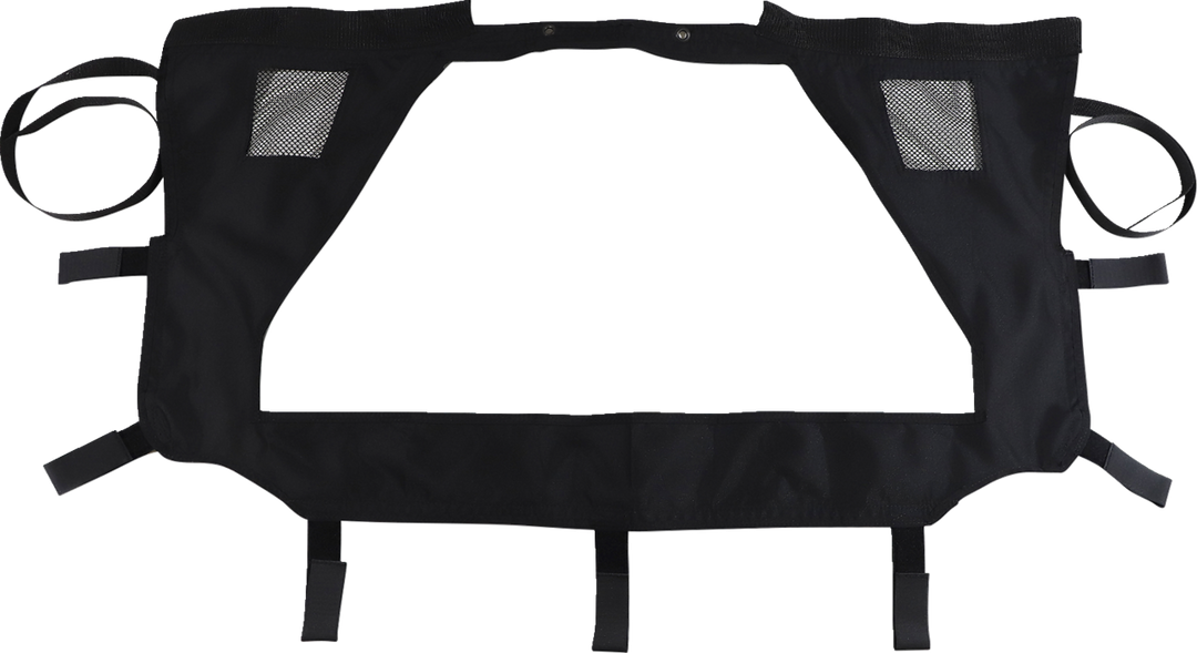 Moose Racing Rear Windscreen - Polaris RZR Pro XP 2020-2024