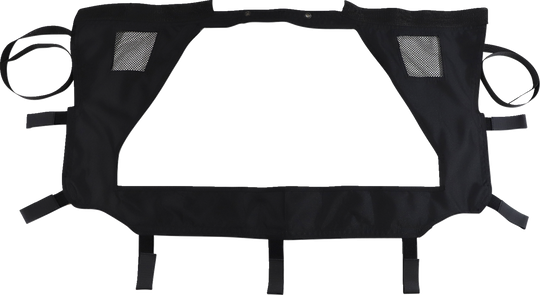 Moose Racing Rear Windscreen - Polaris RZR Pro XP 2020-2024