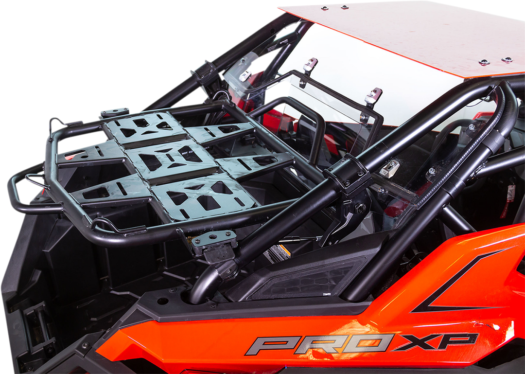 Seizmik Poly Rear Windshield UV Resistant - Polaris RZR Pro XP 2020-2026