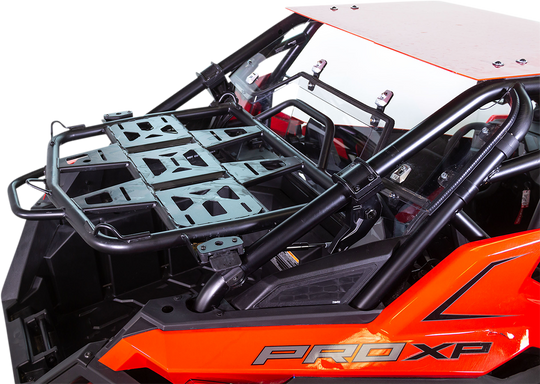Seizmik Poly Rear Windshield UV Resistant - Polaris RZR Pro XP 2020-2026