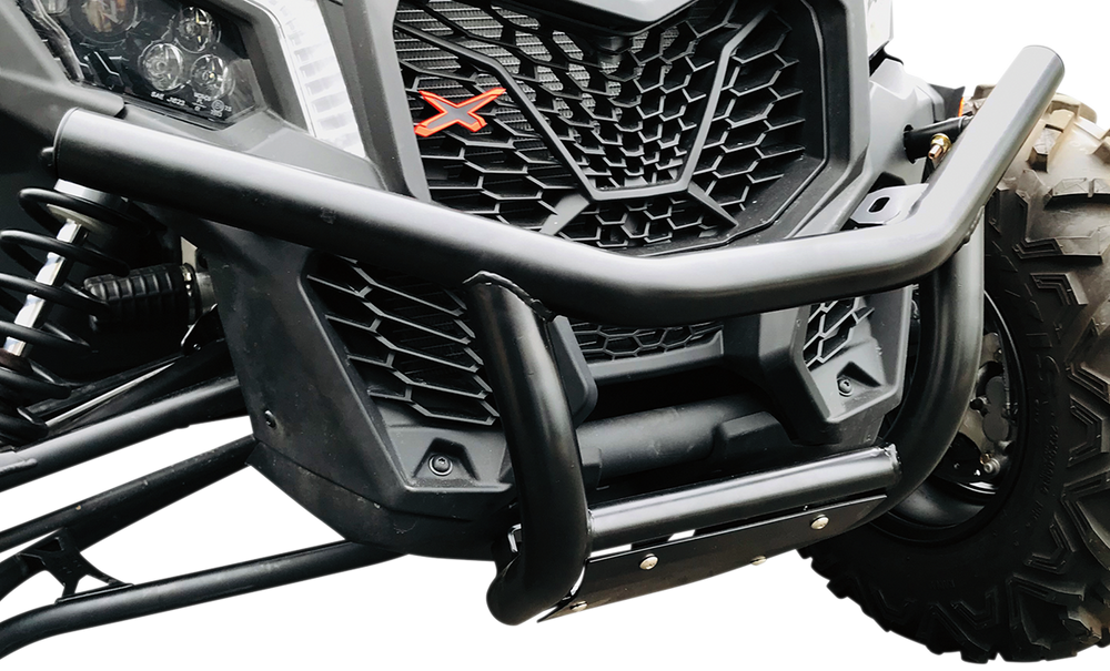 Moose Racing Front Bumper Black Maverick - Can-Am 2017-2018
