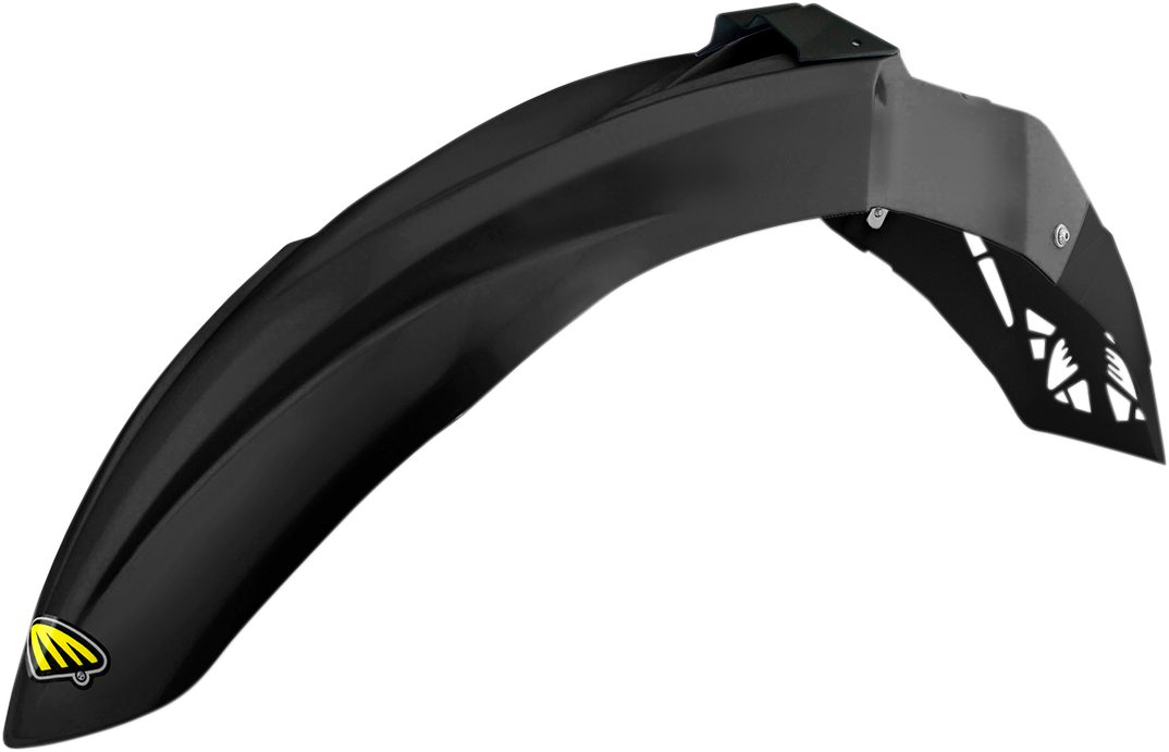 Cycra Front Fender Black - Kawasaki KX250F and More