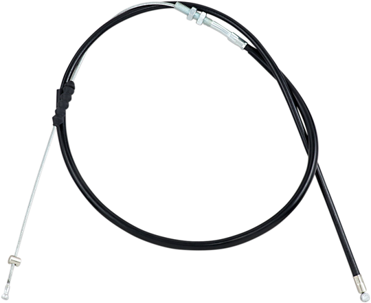 Motion Pro Black Vinyl Brake Cable - Suzuki RM125 1983