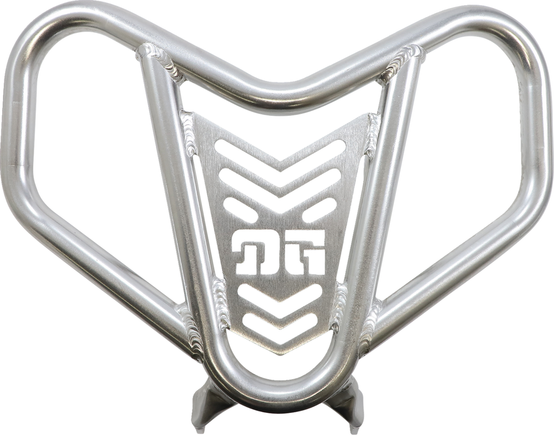 DG Performance V-Lite Front Bumper 1" Natural - Yamaha YFZ450 2004-2012