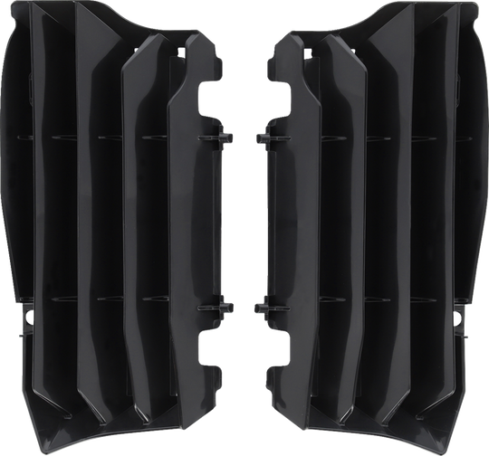 Acerbis Radiator Louvers Black - Kawasaki KX250F 2025